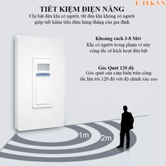 Kịch bản thông minh tự động bật đèn trên công tắc