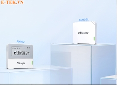 Thiết bị cảm biến nhiệt độ độ ẩm không dây công nghệ LoRaWAN