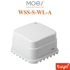 Cảm biến rò rỉ tràn nước TUYA Wifi Moes WSS-S-WL-A