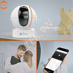 Camera IP WIFI 360 độ Ezviz C6CN màn chập riêng tư