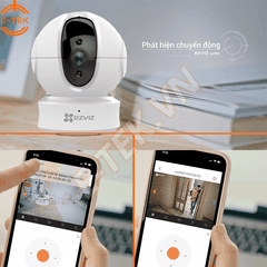 Camera IP WIFI 360 độ Ezviz C6CN cảnh báo, phát hiện chuyển động