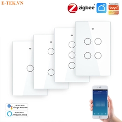 Công tắc cảm ứng Tuya Zigbee hãng MOES