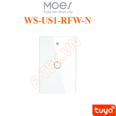 Công tắc cảm ứng Wifi TUYA, hãng MOES