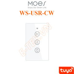 Công tắc điều khiển Rèm thông minh Tuya (Chuẩn US)