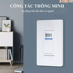 công tắc cảm biến thông minh thiết kế đẹp mắt