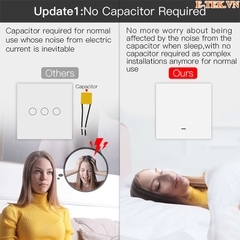 Công tắc cơ TUYA Zigbee hãng MOES