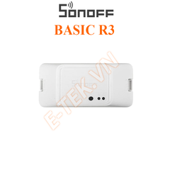 Công tắc thông minh SONOFF BASIC R3 (RFR3)