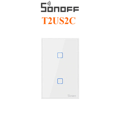 Công tắc cảm ứng thông minh SONOFF T2US