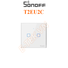 Công tắc cảm ứng thông minh SONOFF T2EU
