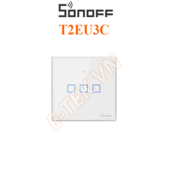 Công tắc cảm ứng thông minh SONOFF T2EU