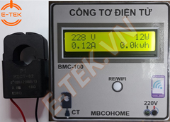 Công tơ điện tử WIFI BMC 100