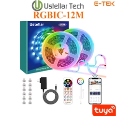 Đèn LED RGB đổi màu nháy theo nhạc thông minh