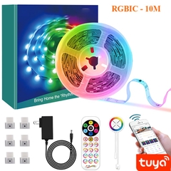 Đèn LED RGB đổi màu nháy theo nhạc thông minh TUYA