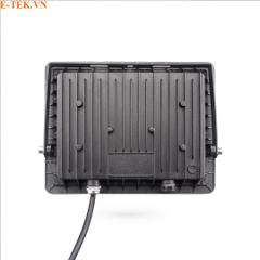 Đèn pha Led đổi màu RGB ngoài trời nháy theo nhạc 100W Wifi TUYA
