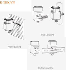 Lắp đặt cảm biến công nghiệp EM500-PT100 mighsight