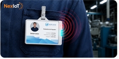 Thiết Bị Định Vị Nhân Sự LoRaWAN MWC05 Minew