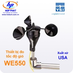 Thiết bị đo tốc độ gió YSI WE550