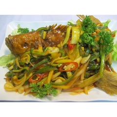 CÁ DIÊU HỒNG SỐT CHUA NGỌT