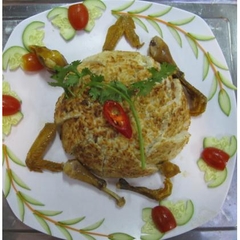 XÔI GÀ TRE