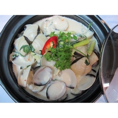 NGHÊU UM SỮA