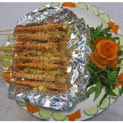 TÔM SÚ Ủ MUỐI