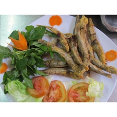 CÁ TRỨNG CHIÊN GIÒN