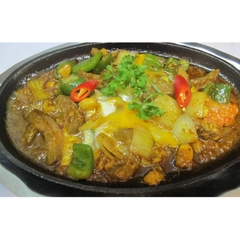 CẬT HEO CHÁY TỎI