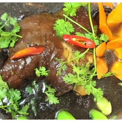 GIÒ HEO HẤP ĐÔNG CÔ + TÓC TIÊN