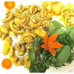 MỰC CHIÊN GIÒN