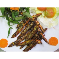 CÁ TRỨNG NƯỚNG MUỐI ỚT