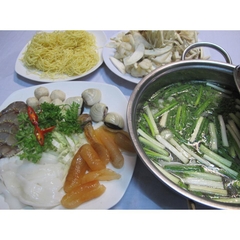 LẨU NẤM  HẢI SẢN