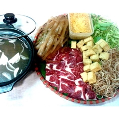 BÒ  NHÚNG RIÊU CUA