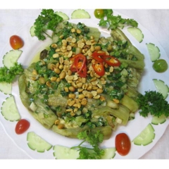 CÀ TÍM NƯỚNG MỠ HÀNH