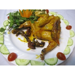 GÀ TRE HẤP MẮM NHĨ