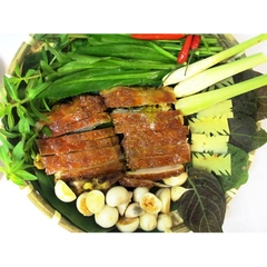 HEO TỘC NƯỚNG GIẢ CẦY