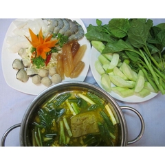 LẨU CUA ĐỒNG NAM BỘ