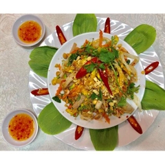 GỎI TÉP ĐỒNG BÔNG ĐIÊN ĐIỂN