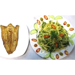 GỎI XOÀI KHÔ LÓC 1 NẮNG