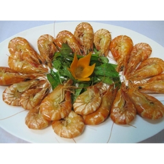 TÔM SÚ HẤP BIA