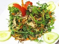 GỎI NGÓ SEN BAO TỬ