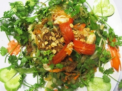 GỎI CUNG ĐÌNH TÔM THỊT