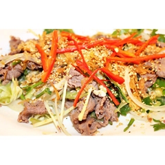 GỎI BÒ BÓP THẤU