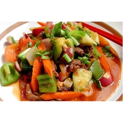 BÒ XÀO NGŨ SẮC