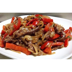 BÒ XÀO THÁI