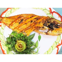 CÁ BÒ DA NƯỚNG MUỐI ỚT