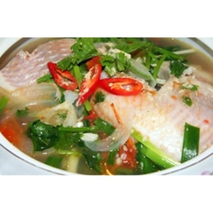 CÁ DIÊU HỒNG  2 MÓN