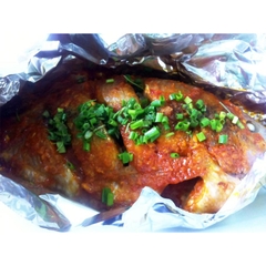 CÁ DIÊU HỒNG NƯỚNG GIẤY BẠC