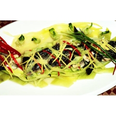 CÁ LÓC HẤP HÀNH