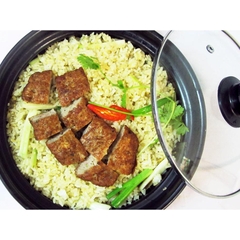 CƠM TAY CẦM CÁ MẶN