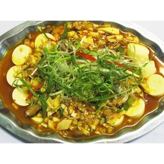 ĐẬU HỦ SỐT NẤM